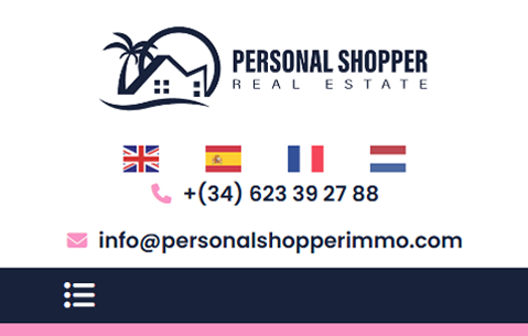 Personal Shopper Real Estate